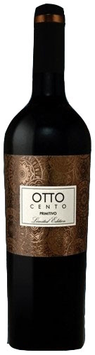 Cento Otto Primitivo 2016  ไวน์ wine ยกลัง 12 ขวด 8000 บาท