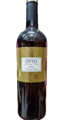 Cento Otto blanco 2015  ไวน์ wine ยกลัง 12 ขวด 8000 บาท