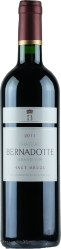 Chateau Bernadotte Grand Vin 2011  ไวน์ wine