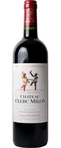 Chateau Clerc Milon 2014    ยกลัง 12 ขวด 52000 บาท (ลัง 6 ขวด 27600 บาท)