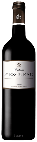 Chateau D'Escurac 2012  ไวน์ wine