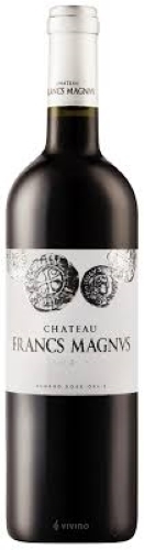Chateau Francs Magnus Bordeaux 2014  ไวน์ wine