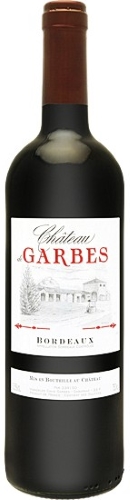 Chateau Garbes Bordeaux    ยกลัง 12 ขวด 6340 บาท