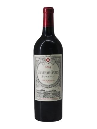 Chateau Gazin 2014  ไวน์ wine