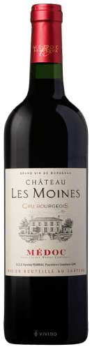 Chateau Les Moines 2014  ไวน์ wine