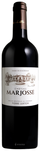 Chateau Marjosse Bordeaux 2007  ไวน์ wine