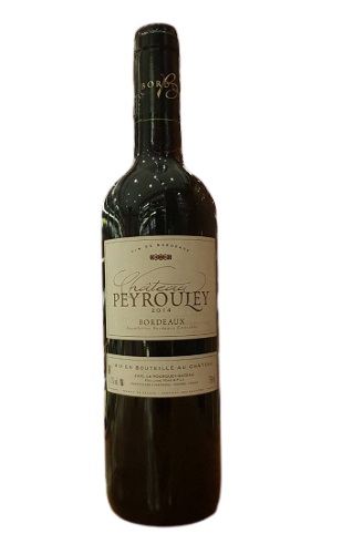 Chateau Peyrouley Bordeaux 2014  ไวน์ wine