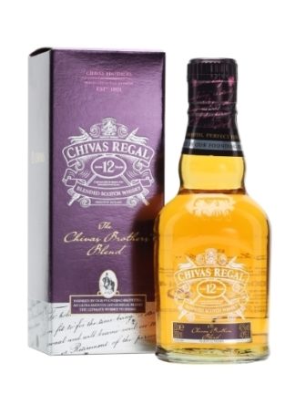 Chivas Brothers Blend Ultra Smooth Perfect For Sharing 1 L เหล้า whiskey ยกลัง 6 ขวด 13600 บาท