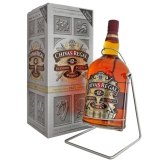 Chivas Regal 12 Years 4.5L เหล้า whiskey ยกลัง 3 ขวด 16500 บาท