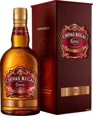 Chivas Regal Extra 750 ML เหล้า whiskey ยกลัง 12 ขวด 11280 บาท