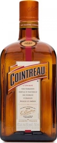 Cointreau Original 1 L ลิเคียว (ก่อนอาหาร) liquor ยกลัง 12 ขวด 11500 บาท