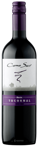 Cono Sur Toconal Merlot ยกลัง 12 ขวด 4860 บาท