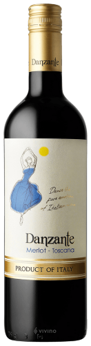 Danzante Toscana Merlot  ไวน์ wine ยกลัง 12 ขวด 8400 บาท