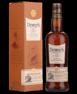 Dewar's 12 years old 1 L เหล้า whiskey ยกลัง 12 ขวด 11200 บาท (ลัง 6 ขวด 6000 บาท | ลัง 12 ขวด 11200 บาท)