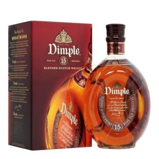 Dimple 15 Year 1 L เหล้า whiskey ยกลัง 12 ขวด 16200 บาท