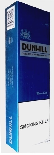 Dunhill London Limited Light  บุหรี cigarette (Tar 6 mg  Nicotine 0.6 mg)