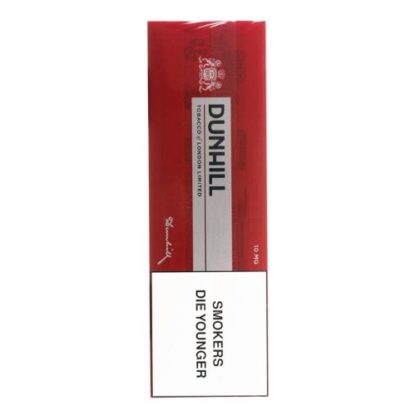 Dunhill London Limited Red  บุหรี cigarette (Tar 10 mg  Nicotine 1.0 mg)