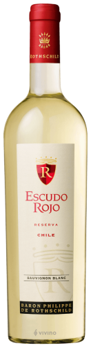 Escudo Rojo Reserva Sauvignon Blanc    ยกลัง 12 ขวด 8500 บาท