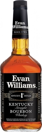 Evan Williams 1 L   ยกลัง 12 ขวด 8240 บาท (43%)