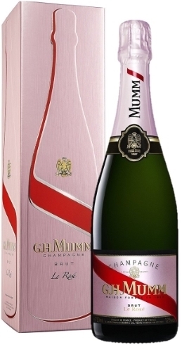 G.H. Mumm Brut Le Rose  ไวน์ wine ยกลัง 12 ขวด 25600 บาท