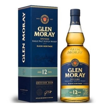 Glen Moray 12 Years 700 ML   ยกลัง 12 ขวด 10280 บาท (40%)