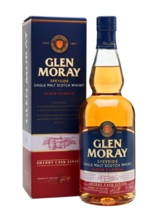 Glen Moray Sherry Cask 700 ML   ยกลัง 12 ขวด 9400 บาท (40%)