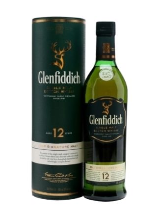 Glenfiddich 12 Years Old 700 ML ซิงเกิ้ลมอลต์ single malt ยกลัง 12 ขวด 13000 บาท (ลัง 6 ขวด 8200 บาท)