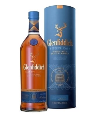 Glenfiddich Reserve Cask 1 L   ยกลัง 12 ขวด 20400 บาท (40%)