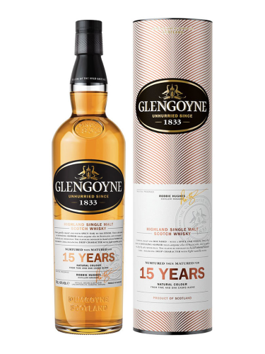 Glengoyne 15 Years Old 700 ML ซิงเกิ้ลมอลต์ single malt ยกลัง 12 ขวด 21200 บาท