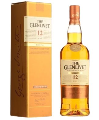 Glenlivet 12 Years old First Fill 1 L ซิงเกิ้ลมอลต์ single malt ยกลัง 12 ขวด 16500 บาท