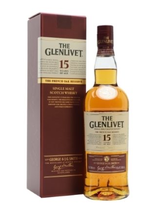 Glenlivet 15 Years 1 L   ยกลัง 12 ขวด 33000 บาท (40%)