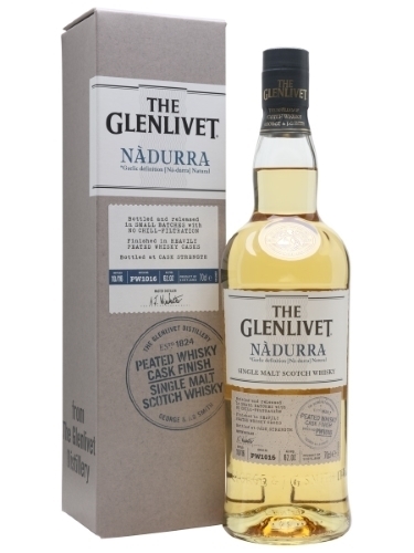 Glenlivet Nàdurra Peated Whisky Cask Finish 1 L ซิงเกิ้ลมอลต์ single malt ยกลัง 12 ขวด 22800 บาท (61.5%)