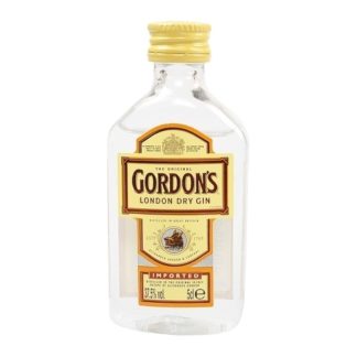 Gordon Gin 50 ML วอดก้า / เตกีล่า vodka / tequila ยกลัง 12 ขวด 800 บาท (แพ็ค 12 ขวด)