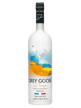 Grey Goose L'Orange 1 L วอดก้า / เตกีล่า vodka / tequila ยกลัง 12 ขวด 12500 บาท
