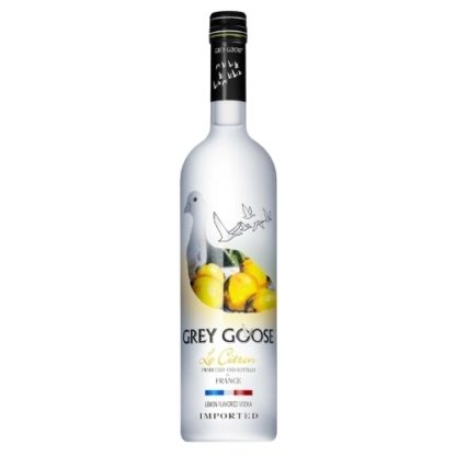 Grey Goose Le Citron 1 L วอดก้า / เตกีล่า vodka / tequila ยกลัง 12 ขวด 12500 บาท