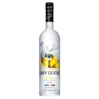 Grey Goose Le Citron 750 ML วอดก้า / เตกีล่า vodka / tequila ยกลัง 12 ขวด 12000 บาท