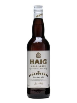 Haig Gold Label 1 L เหล้า whiskey ยกลัง 12 ขวด 7300 บาท