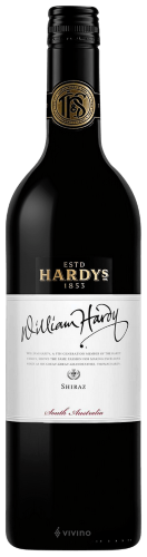 Hardys William Shiraz  ไวน์ wine ยกลัง 12 ขวด 8800 บาท