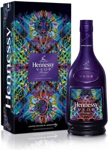 Hennessy V.S.O.P Privilege Limited Edition 1 L เหล้า whiskey
