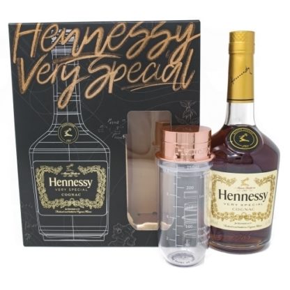 Hennessy Vs Glass Gift Pack 700 ML เหล้า whiskey (40%)