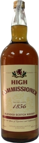 High Commisioner 4.5 L