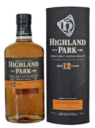 Highland Park 12 Years 700 ML   ยกลัง 12 ขวด 15500 บาท