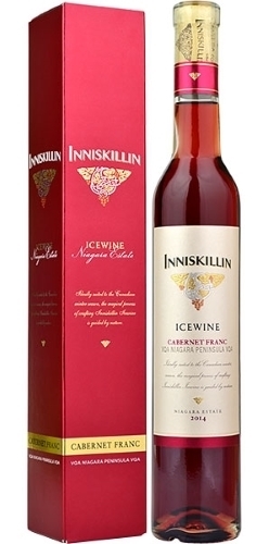 Inniskillin Cabernet Franc Icewine 375 ML ไวน์ wine ยกลัง 6 ขวด 21800 บาท