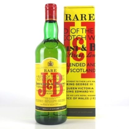 J & B Rare 1 L เหล้า whiskey ยกลัง 12 ขวด 8400 บาท