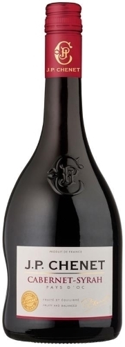 JP Chenet Cabernet - Syrah  ไวน์ wine ยกลัง 12 ขวด 6000 บาท