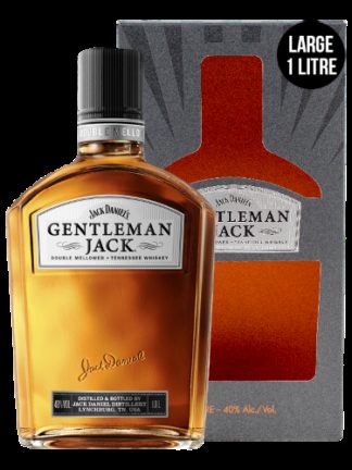 Jack Daniel's Gentleman Jack 1 L เหล้า whiskey ยกลัง 12 ขวด 13000 บาท