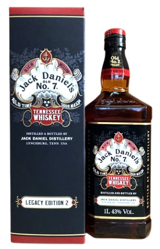 Jack Daniel's Lgacy Ed2 1 L   ยกลัง 12 ขวด 11500 บาท