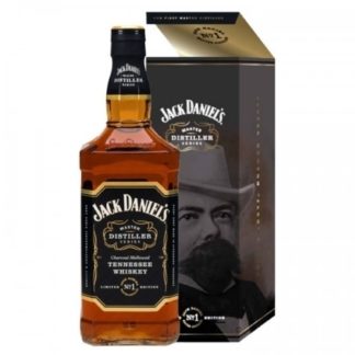 Jack Daniel's Master No.1 750 ML เหล้า whiskey ยกลัง 12 ขวด 11800 บาท