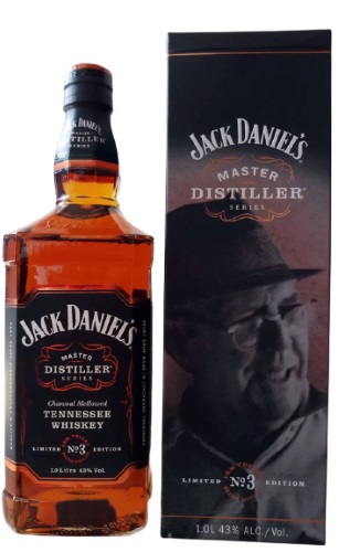 Jack Daniel's Master No.3 1 L เหล้า whiskey ยกลัง 12 ขวด 15500 บาท (มีกล่อง)