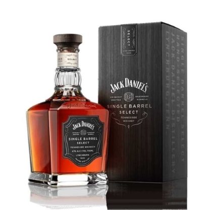 Jack Daniel's SINGLE BARREL 100 PROOF 700 ML เหล้า whiskey ยกลัง 12 ขวด 18000 บาท